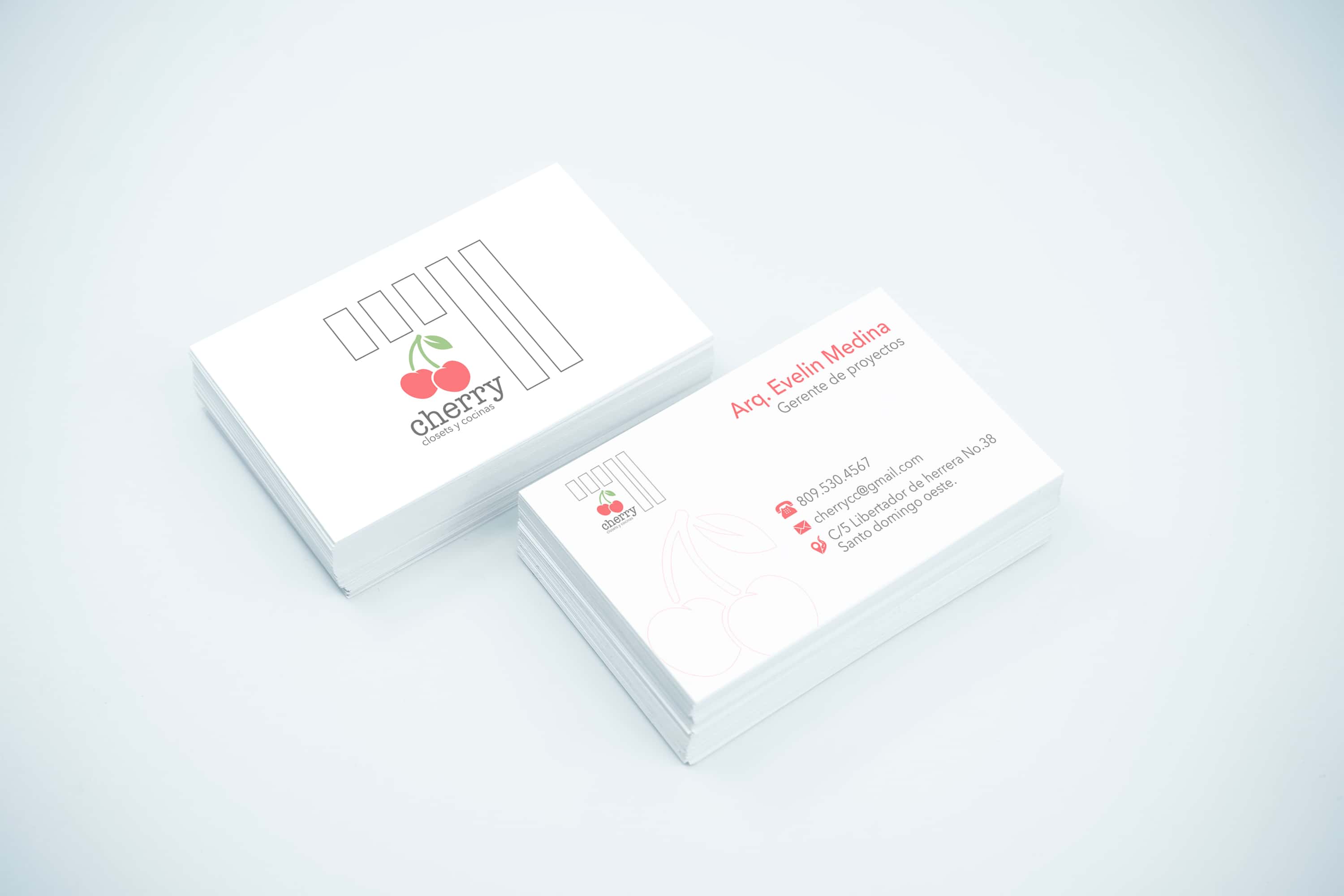 Identidad Visual – Cherry Closets y Cocinas